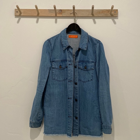 Havoc Oversized Denim Jacket Small - Picture 3 of 13